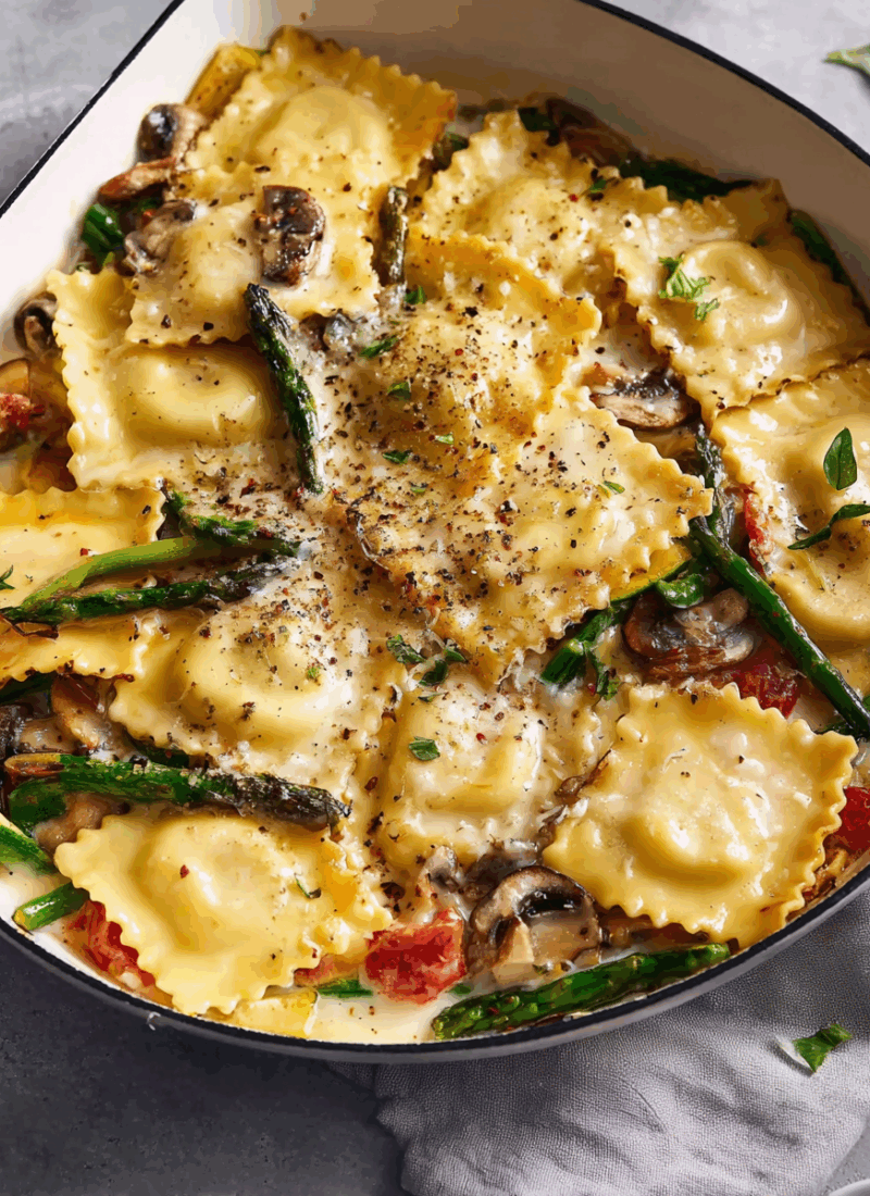 Ravioli Casserole