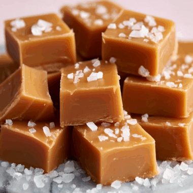 Salted Caramel Fudge