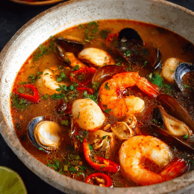 Ultimate Seafood Tom Yum