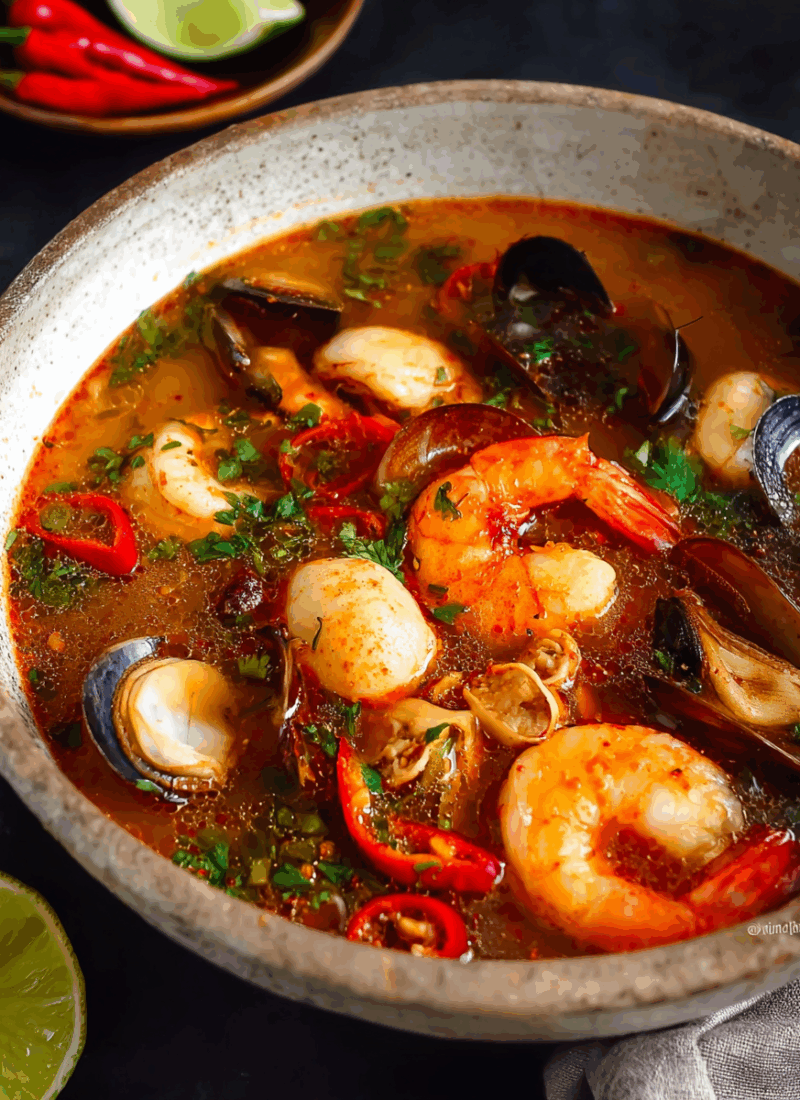 Ultimate Seafood Tom Yum