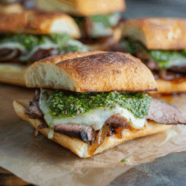 Tri-Tip Sandwich