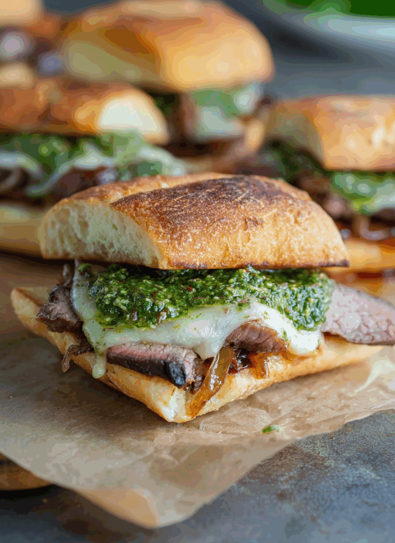 Tri-Tip Sandwich