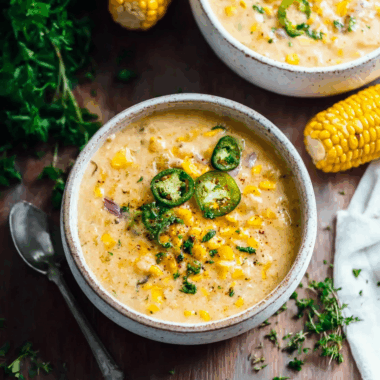 Summer Corn Chowder