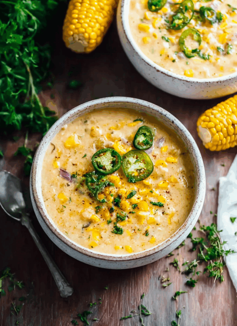 Summer Corn Chowder