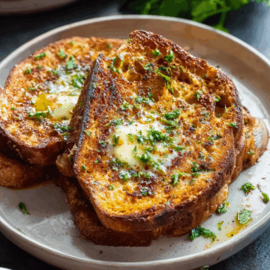 Savory French toast