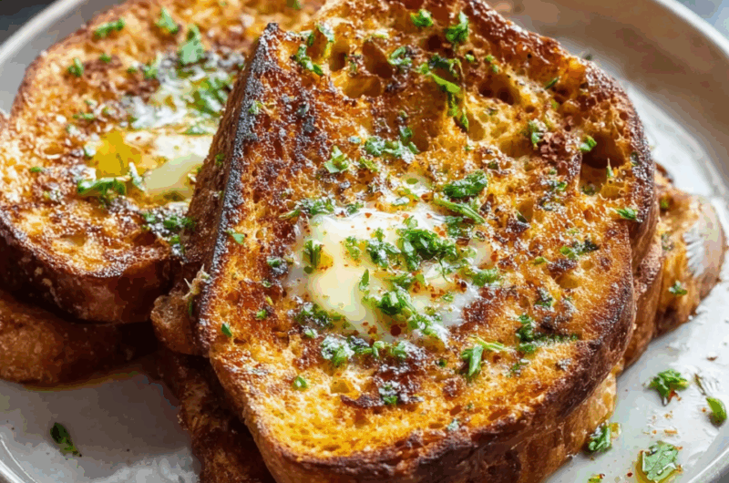 Savory French toast