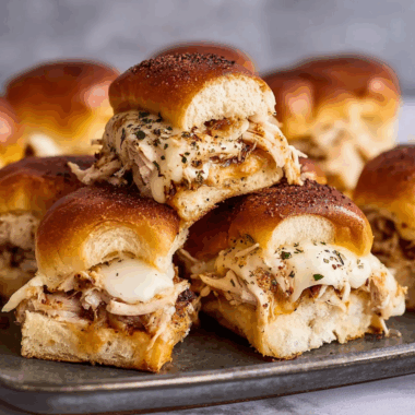 Turkey Sliders