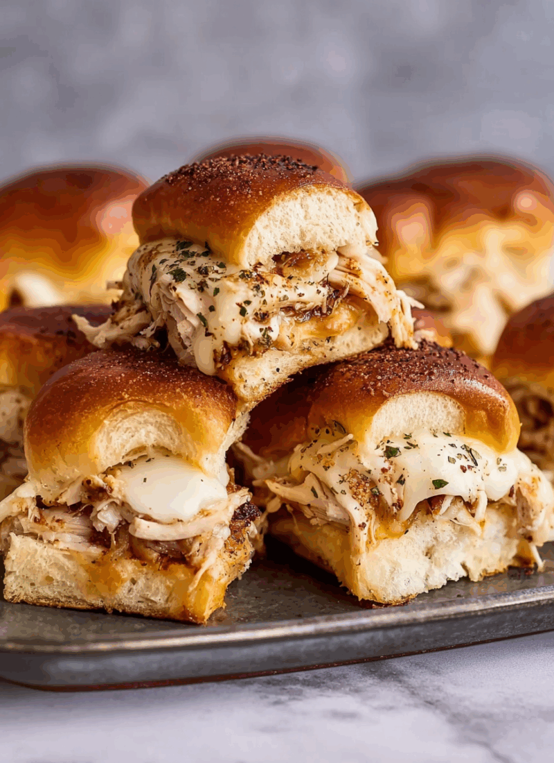 Turkey Sliders