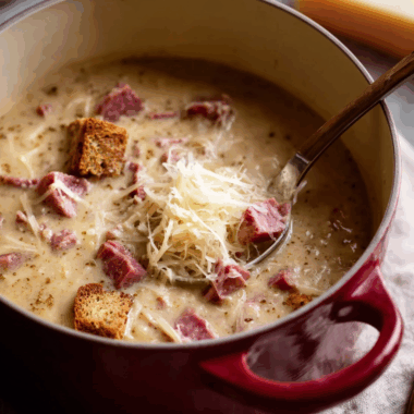 Creamy Reuben Soup