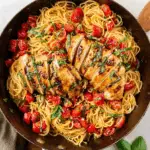 Bruschetta Chicken Pasta