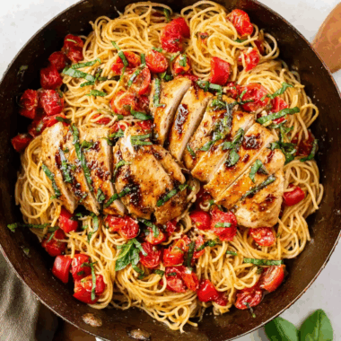 Bruschetta Chicken Pasta