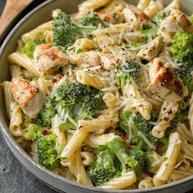 Chicken and Broccoli Pasta