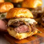 Cowboy Butter Steak Sliders