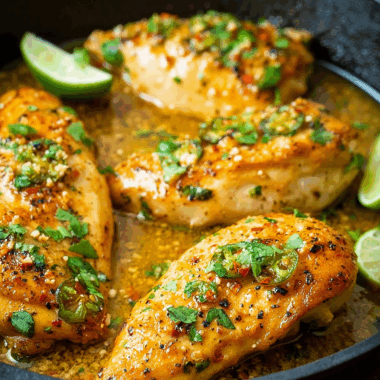 Garlic Lime Chicken