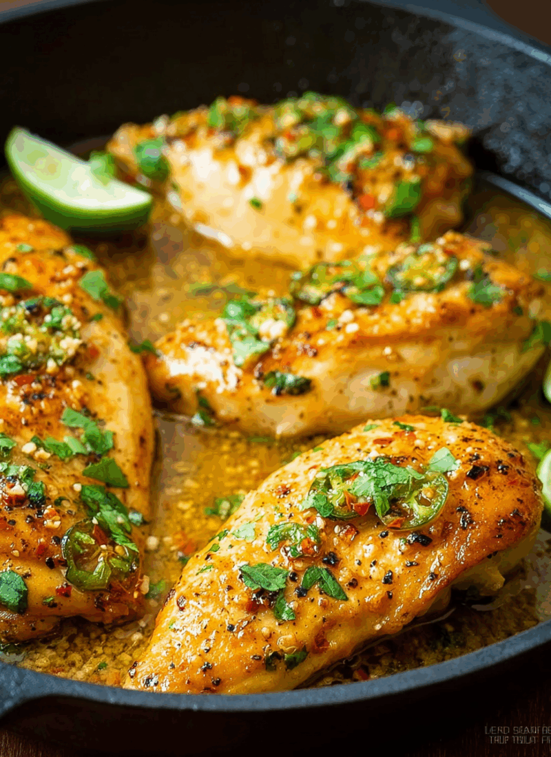 Garlic Lime Chicken