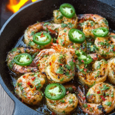 Honey Tequila Lime Shrimp