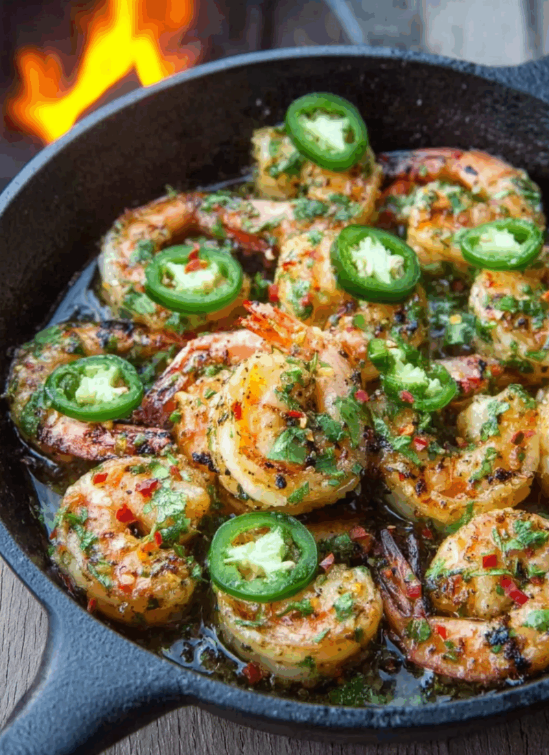 Honey Tequila Lime Shrimp