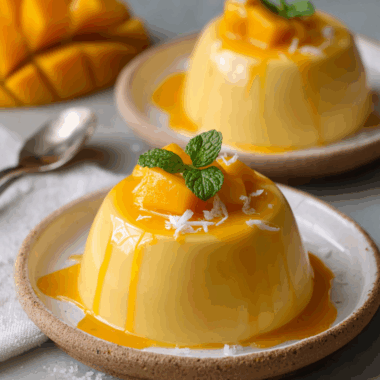Mango Pudding