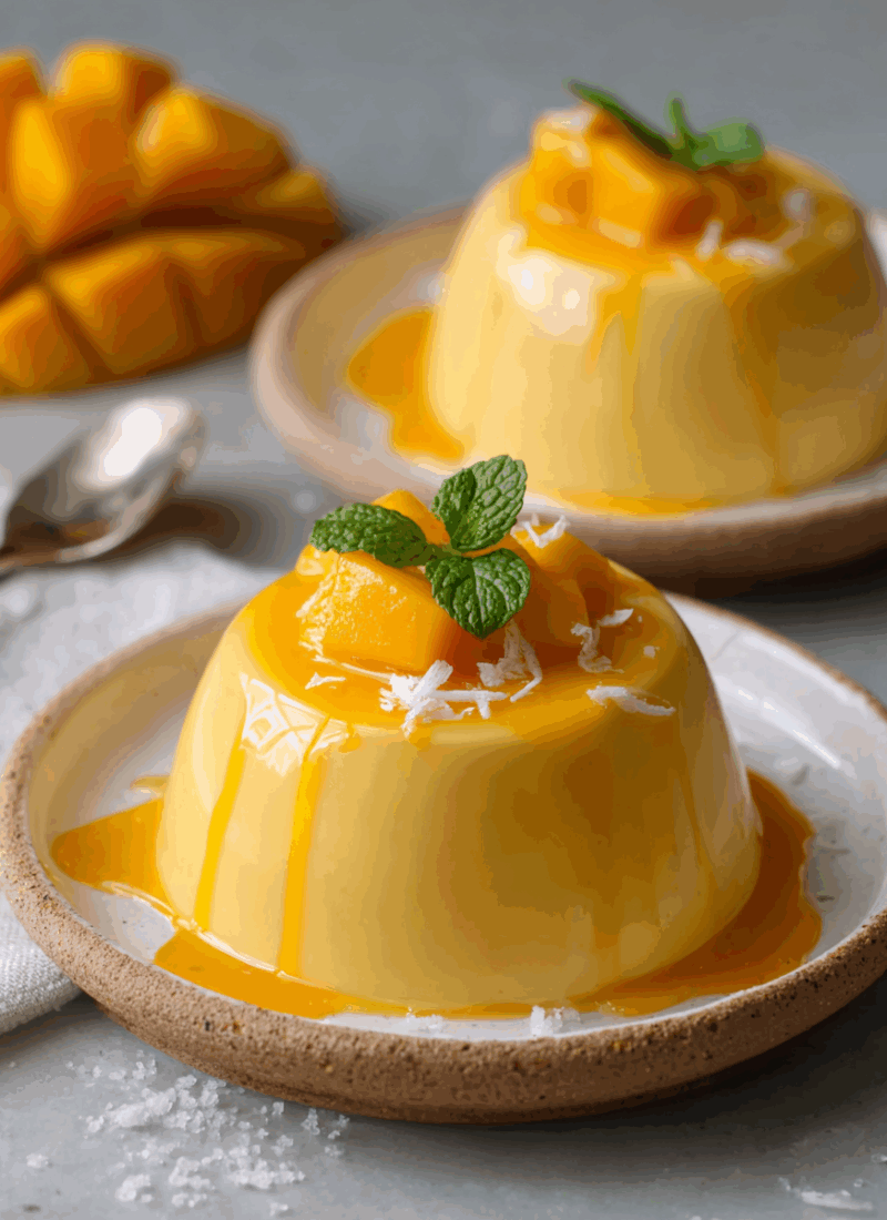 Mango Pudding