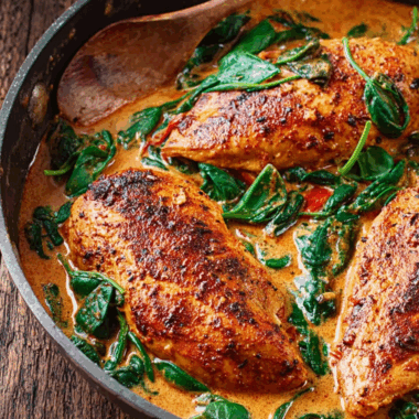 Paprika Chicken Skillet