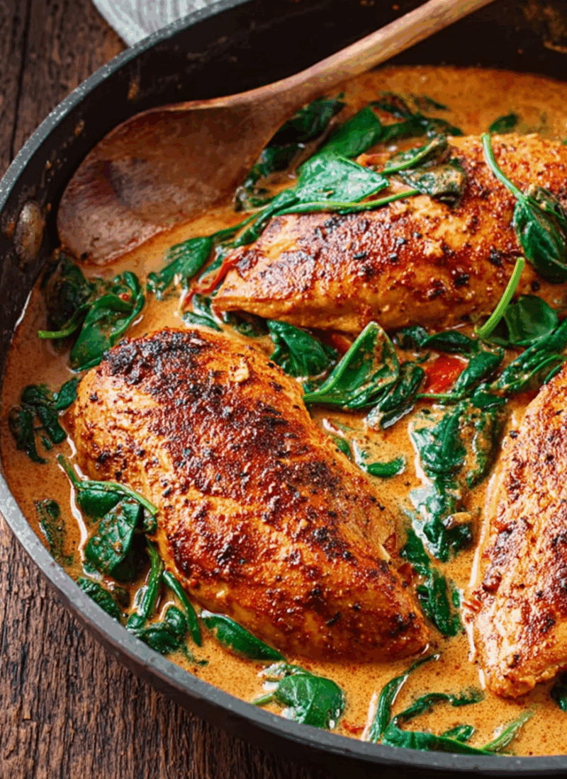 Paprika Chicken Skillet