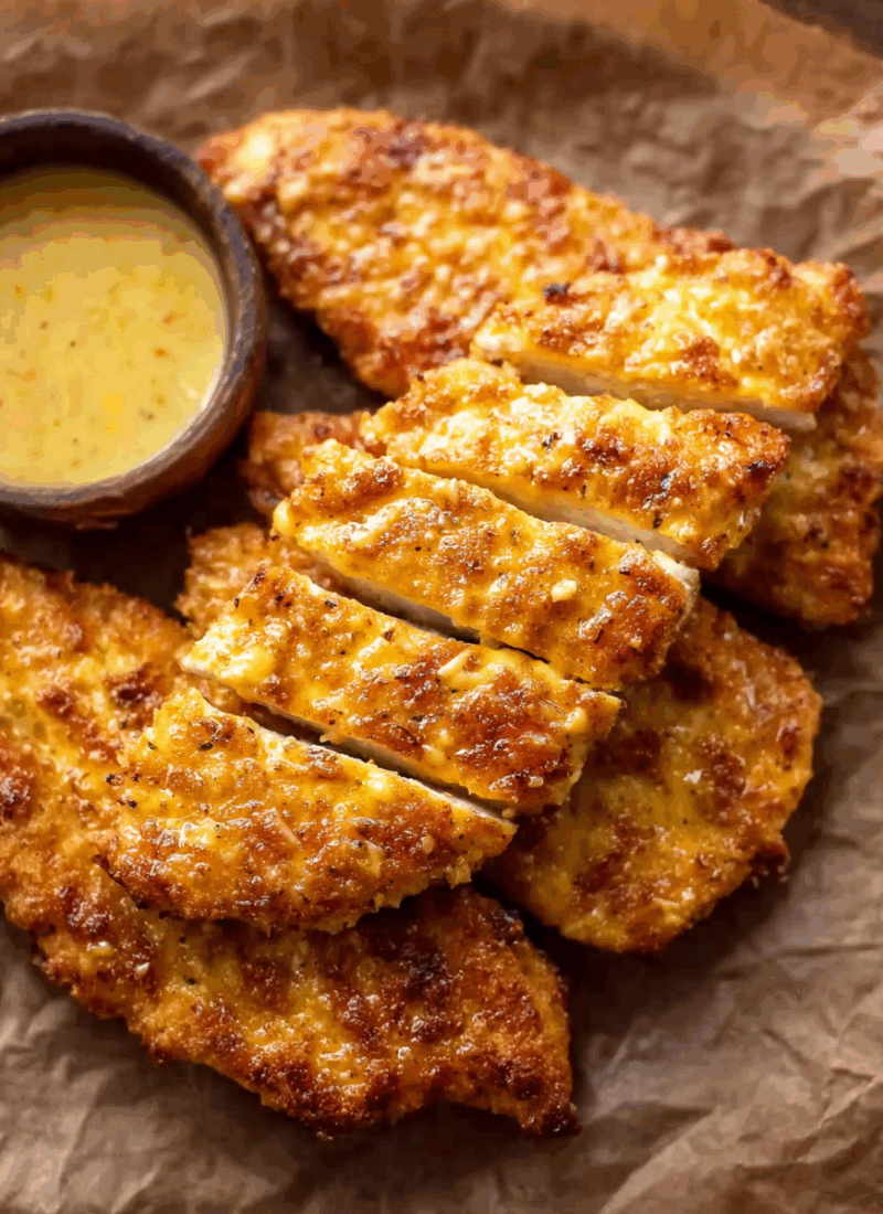 Mustard Chicken Tenders