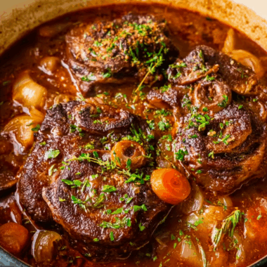 Braised Beef Shank