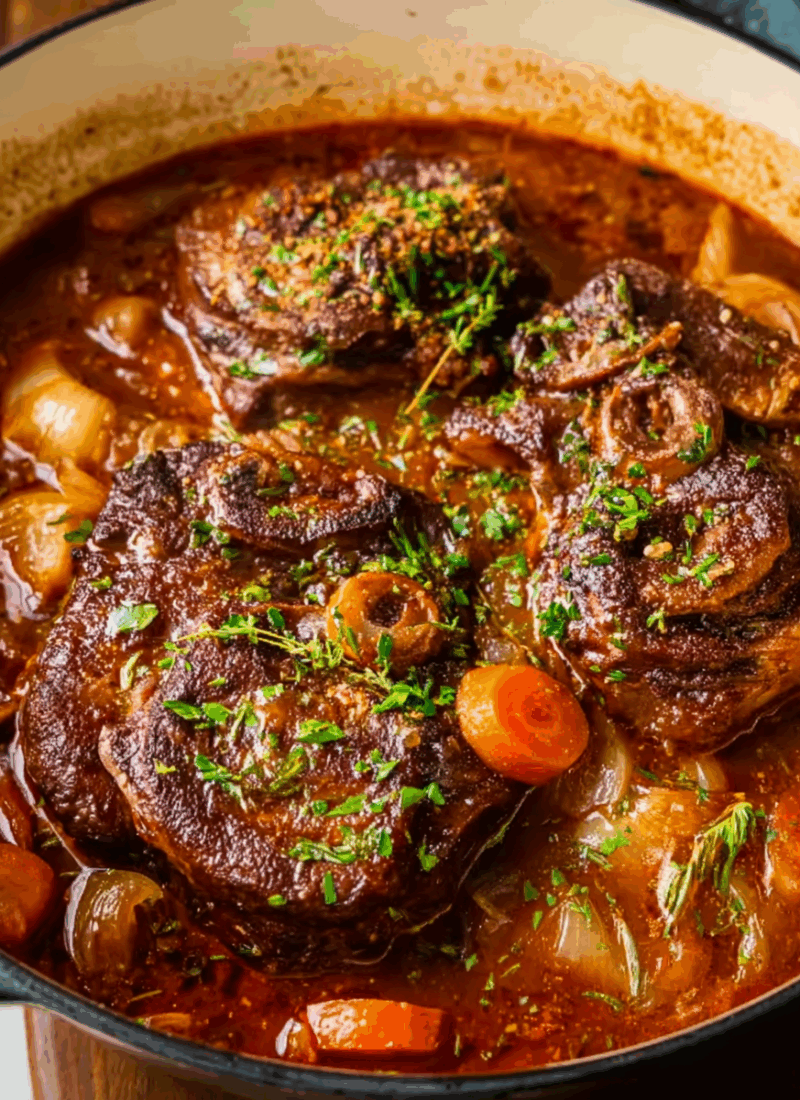 Braised Beef Shank