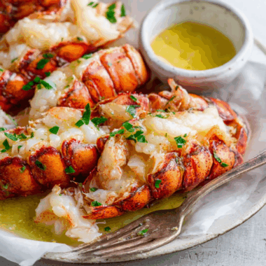 Butter Poached Lobster