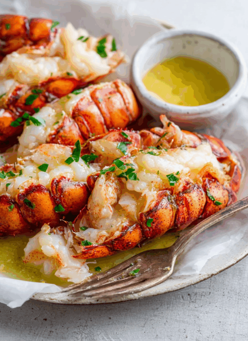 Butter Poached Lobster