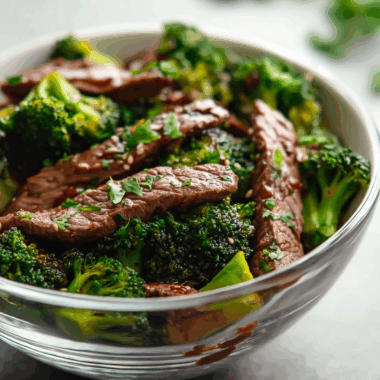 Beef and Broccoli Stir-Fry