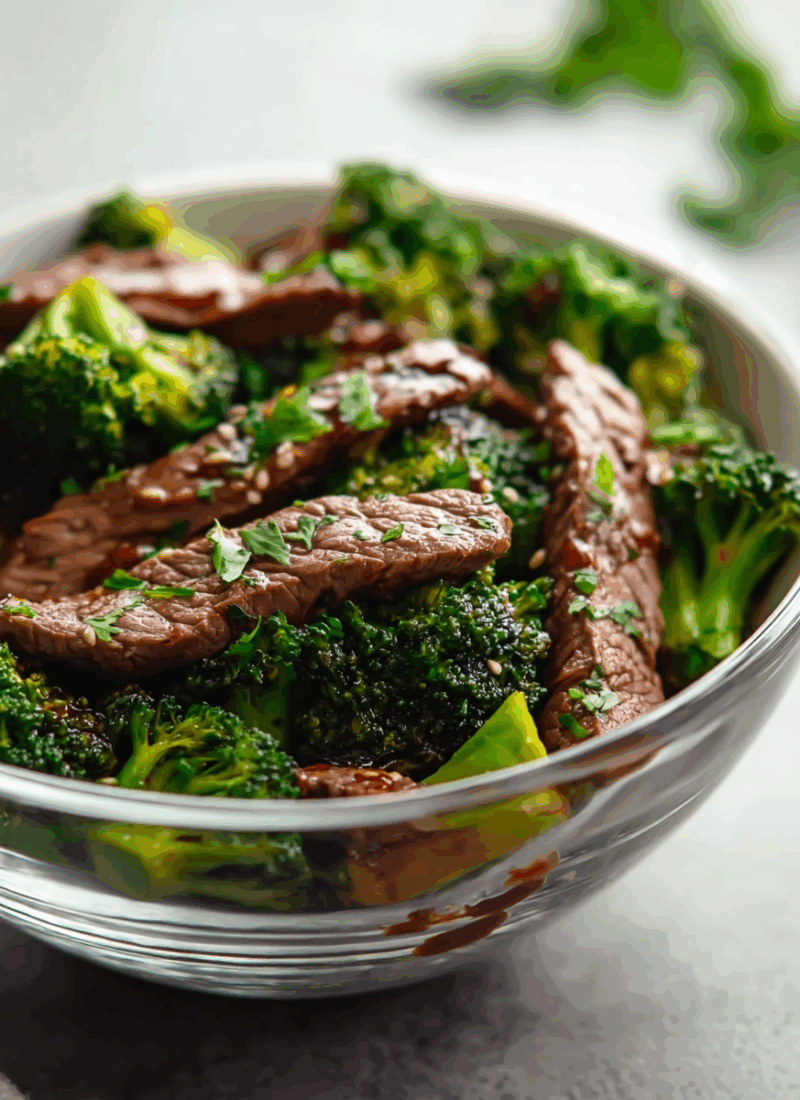 Beef and Broccoli Stir-Fry
