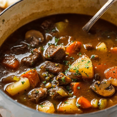 Vegetable Beef Soup