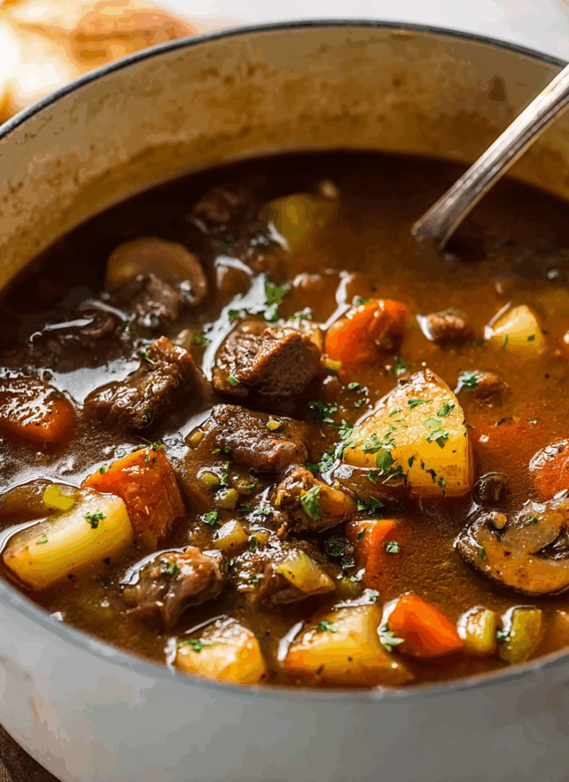 Vegetable Beef Soup