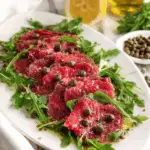 Beef Carpaccio