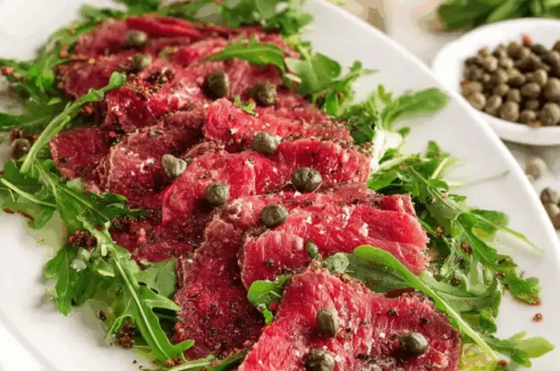 Beef Carpaccio