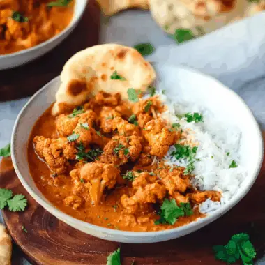 Butter Cauliflower Bowls