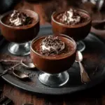 Chocolate Pots de Creme