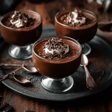 Chocolate Pots de Creme