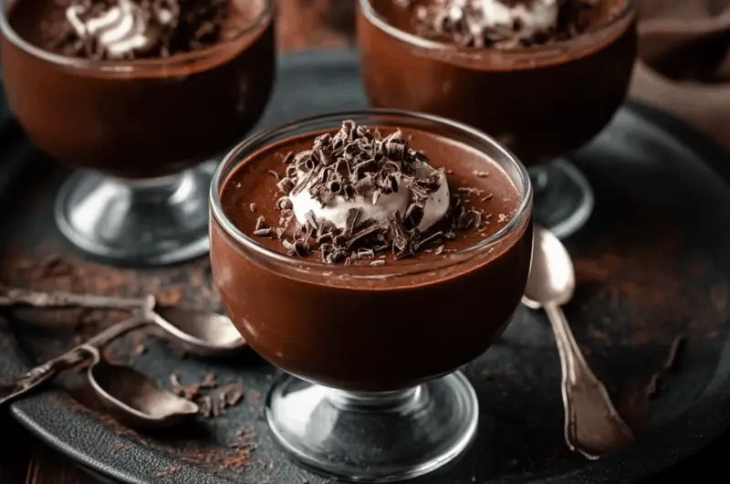 Chocolate Pots de Creme