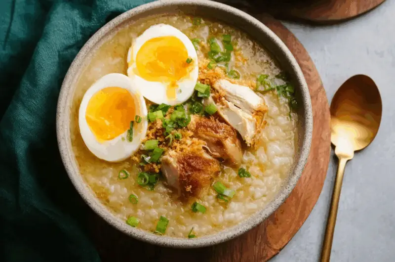 Filipino Arroz Caldo