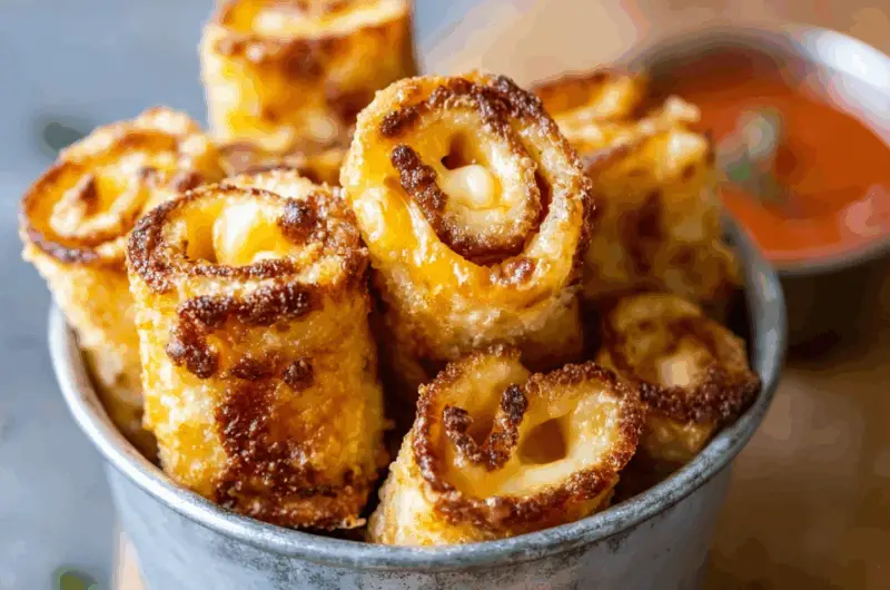 Grilled Cheese Roll Ups