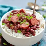 Instant Pot Red Beans and Rice