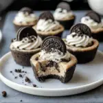 Oreo Cheesecake Cookie Cups