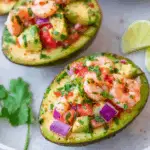 Shrimp Stuffed Avocados