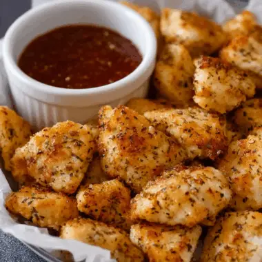 Air Fryer Chicken Bites