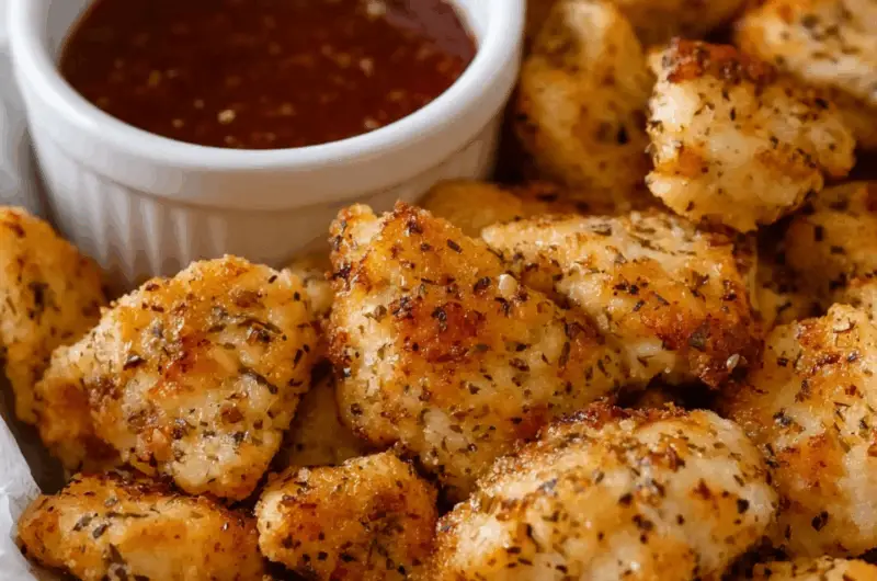 Air Fryer Chicken Bites