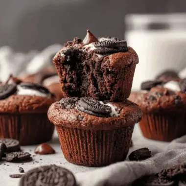 Oreo Muffins