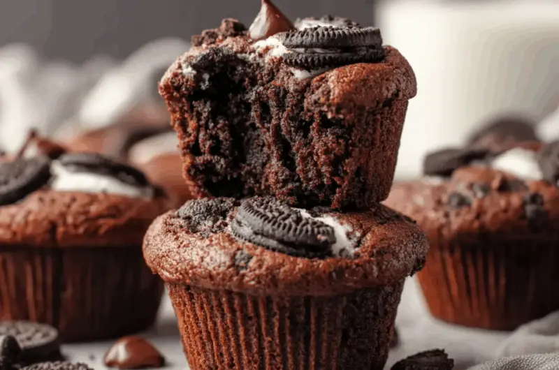 Oreo Muffins