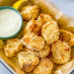 Parmesan Fish Nuggets